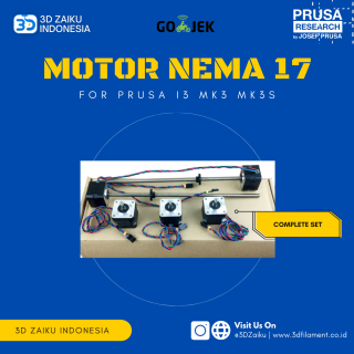 Original Prusa i3 MK3 MK3S Motor NEMA 17 Complete Set